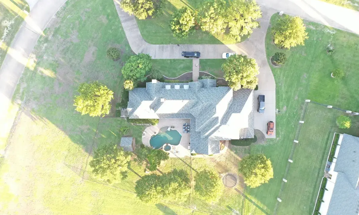 New shingle roof installation on a home in North Springfield